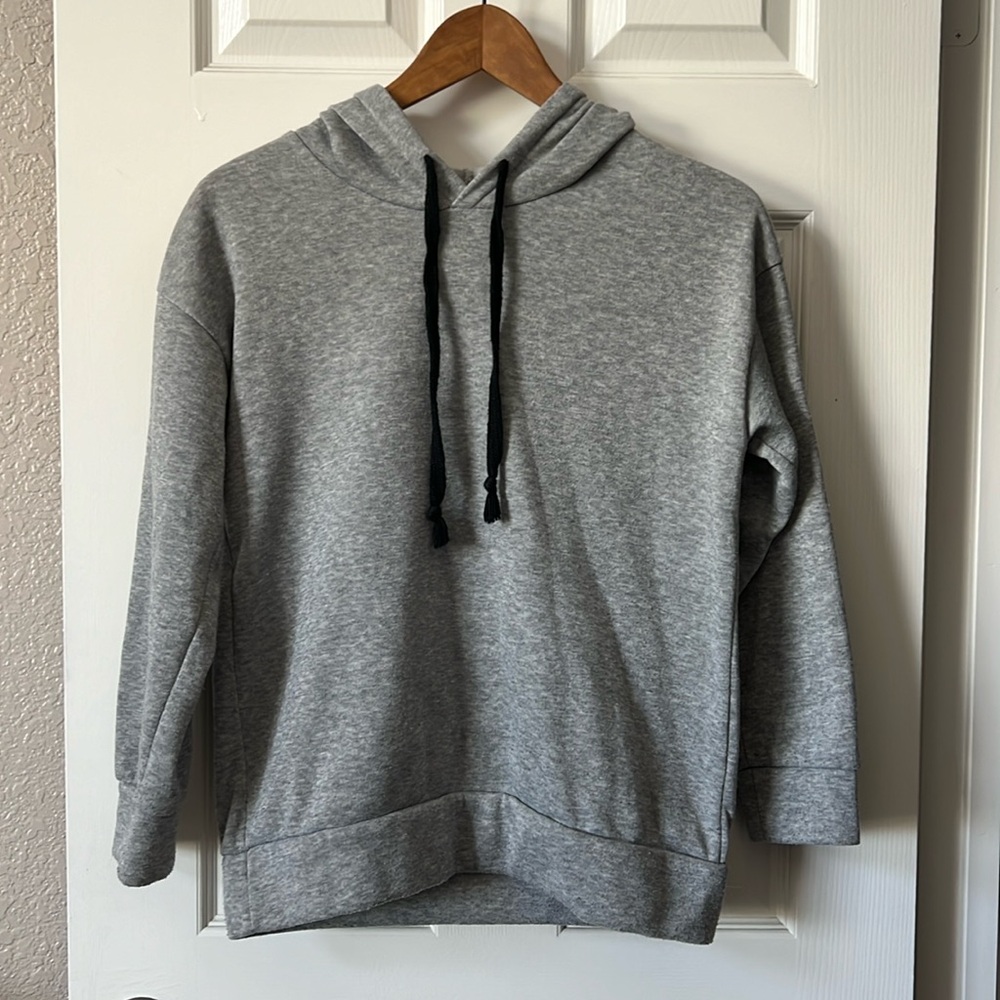 XS Grey Hoodie